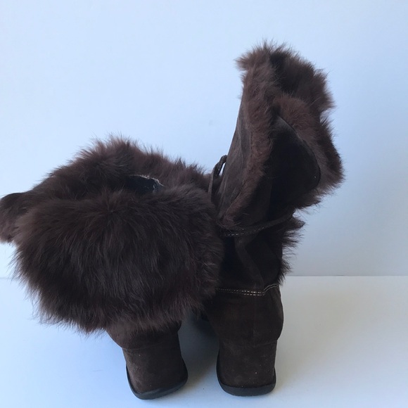 Me Too 'Savvy' Suede Wedge Boots 8M - Picture 9 of 11